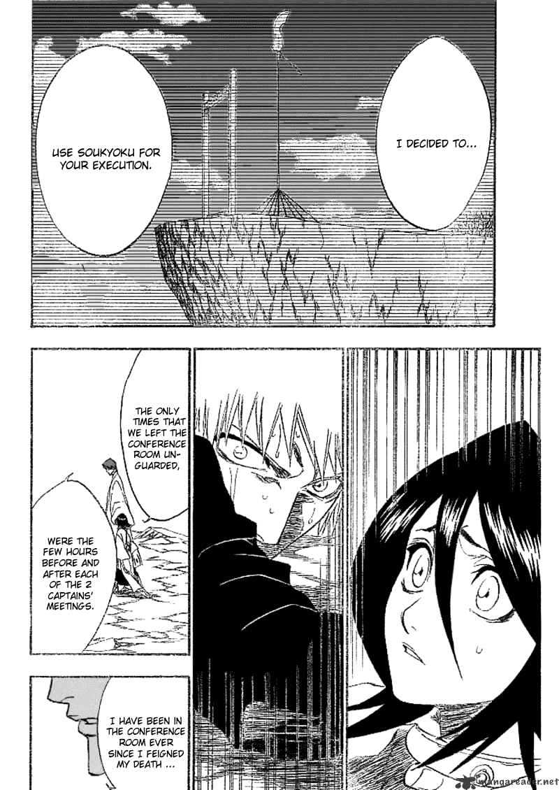 Bleach, Chapter 176