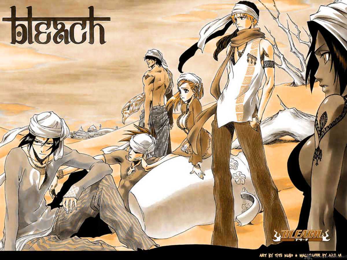 Bleach, Chapter 176