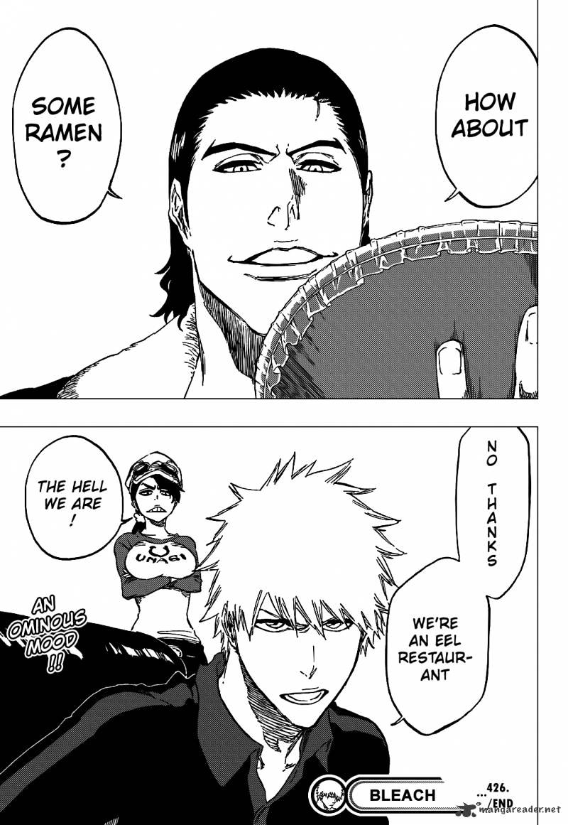 Bleach, Chapter 426