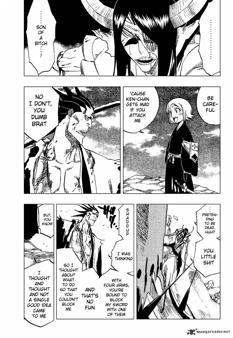 Bleach, Chapter 310