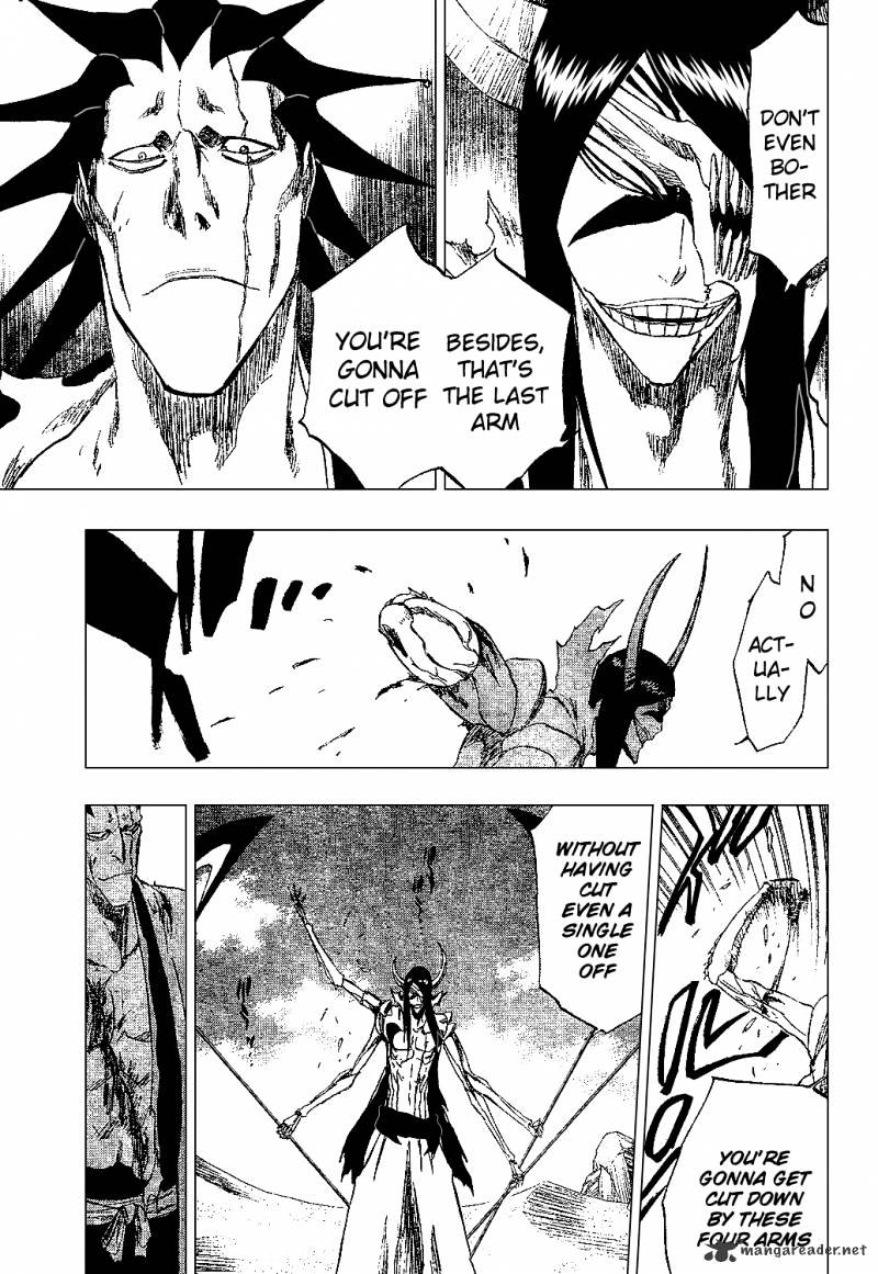 Bleach, Chapter 310