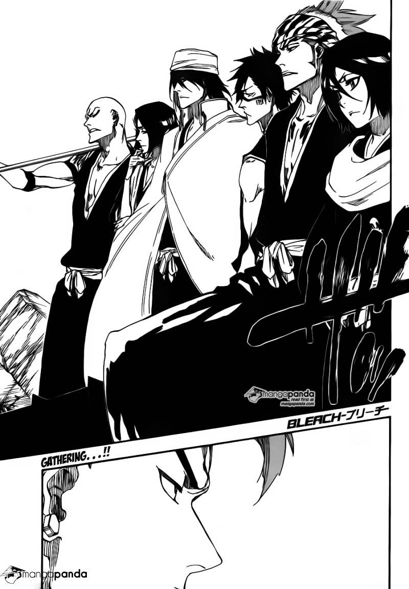 Bleach, Chapter 586