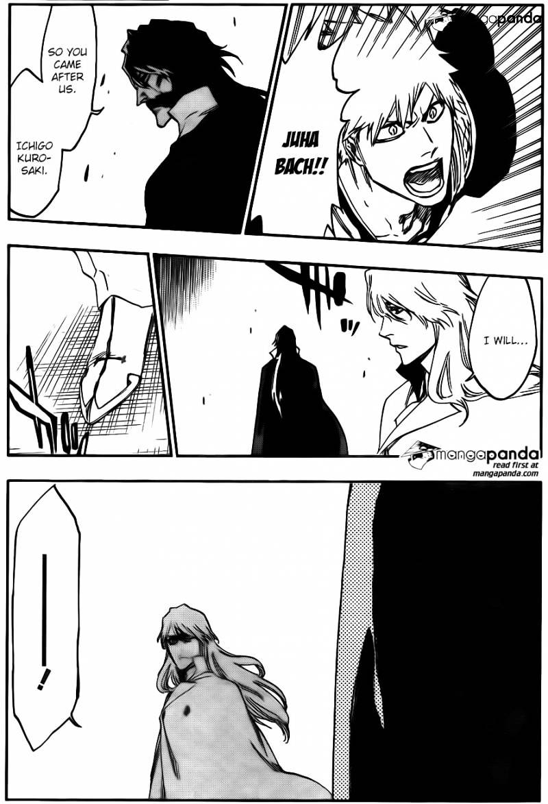 Bleach, Chapter 586