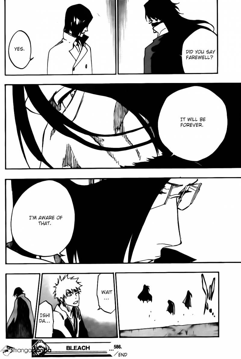 Bleach, Chapter 586