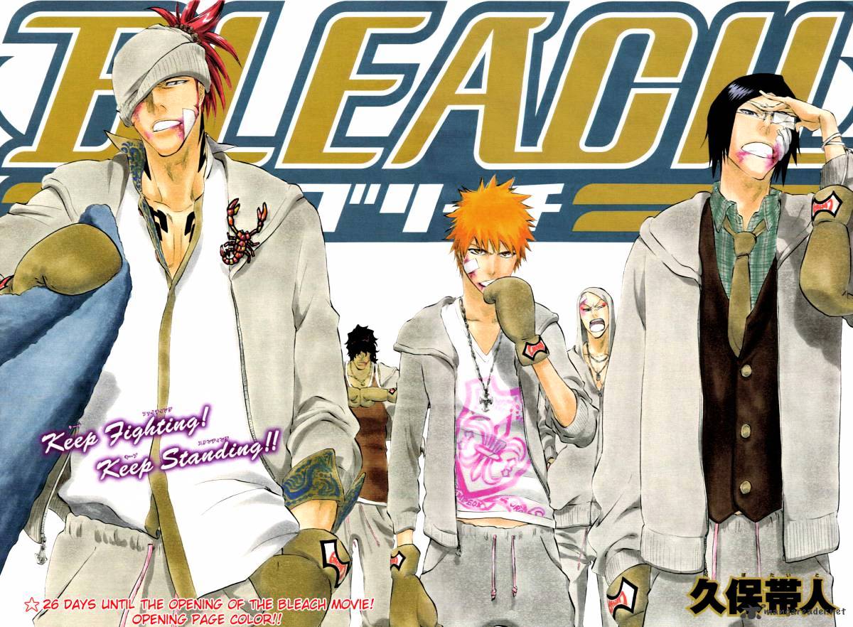 Bleach, Chapter 301