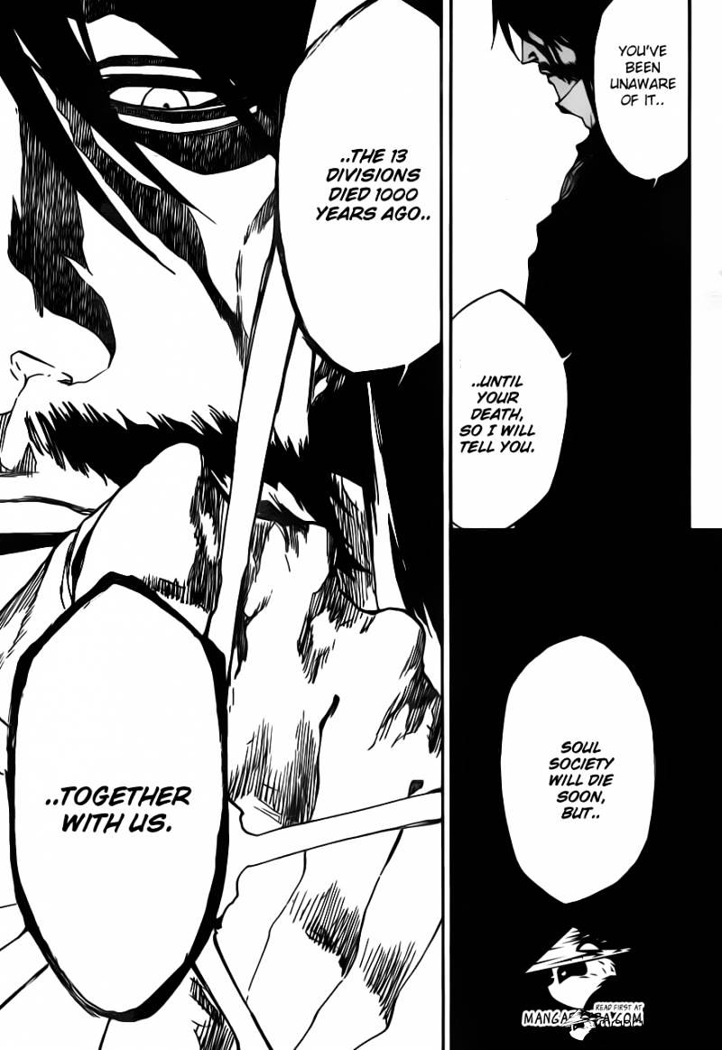 Bleach, Chapter 511