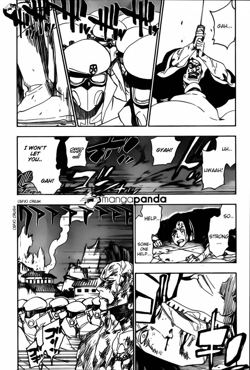 Bleach, Chapter 511