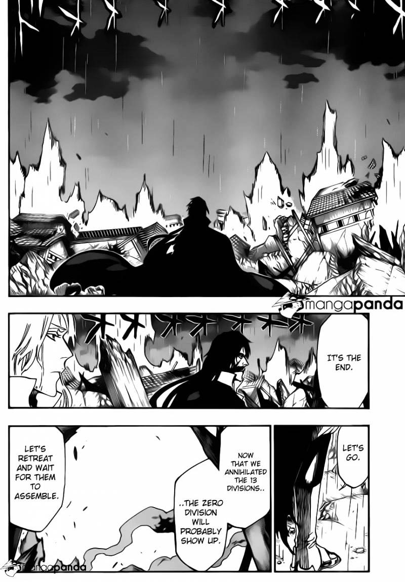 Bleach, Chapter 511