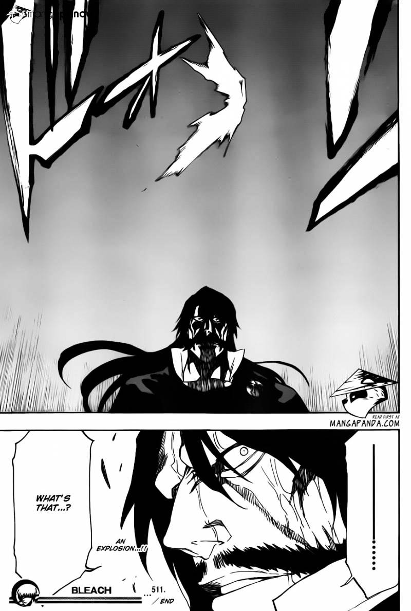 Bleach, Chapter 511