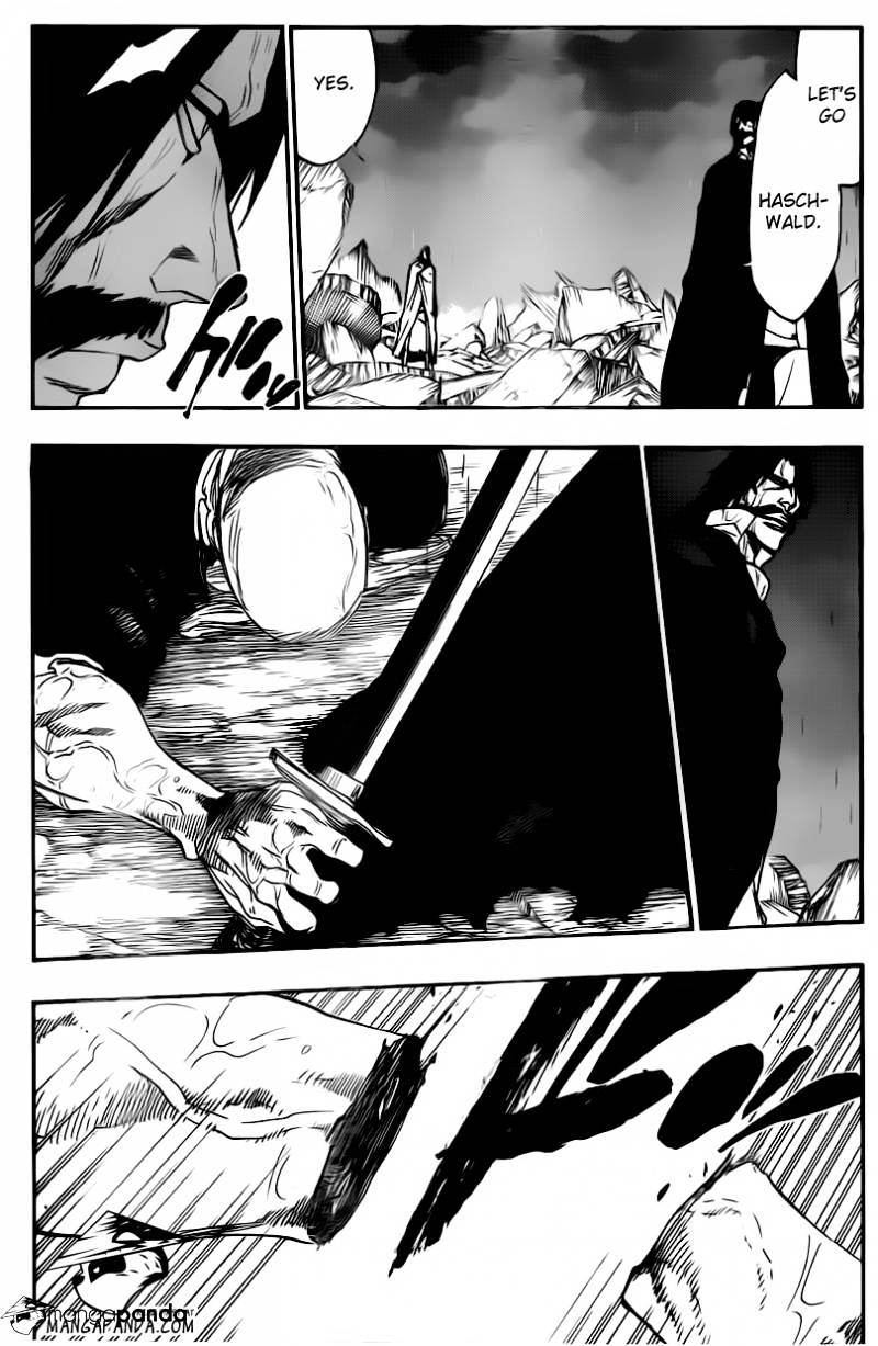 Bleach, Chapter 511