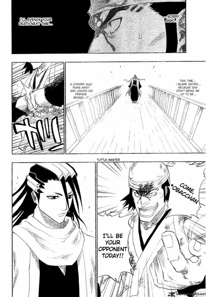 Bleach, Chapter 116