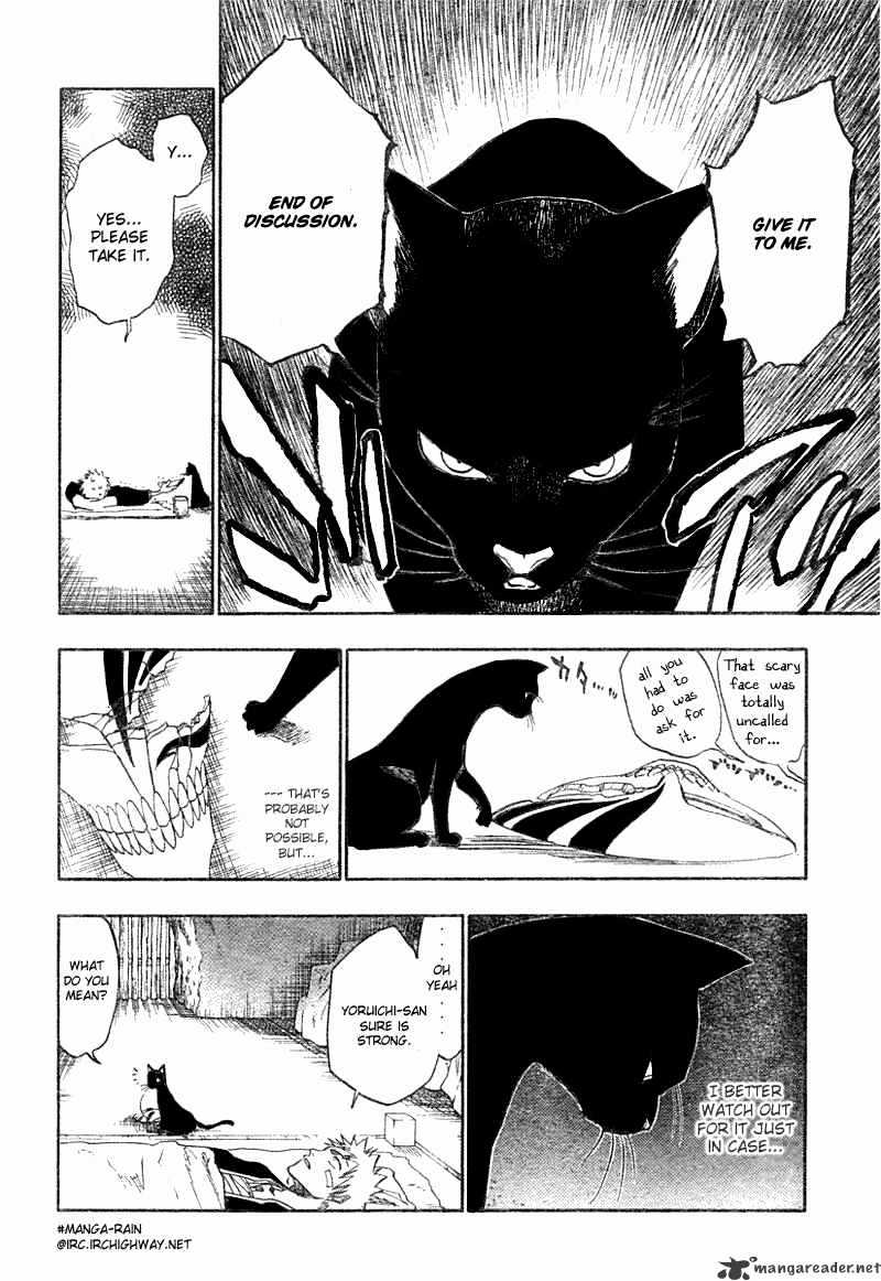 Bleach, Chapter 116