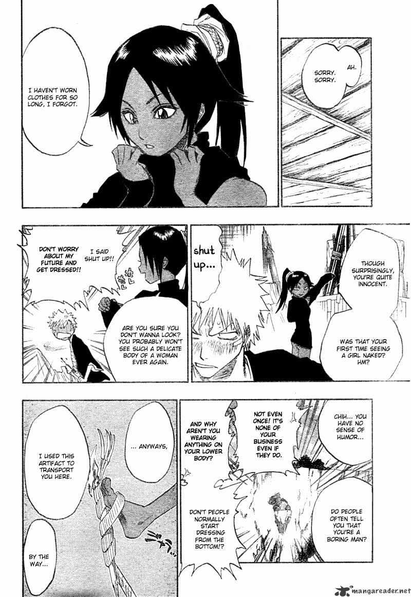 Bleach, Chapter 116