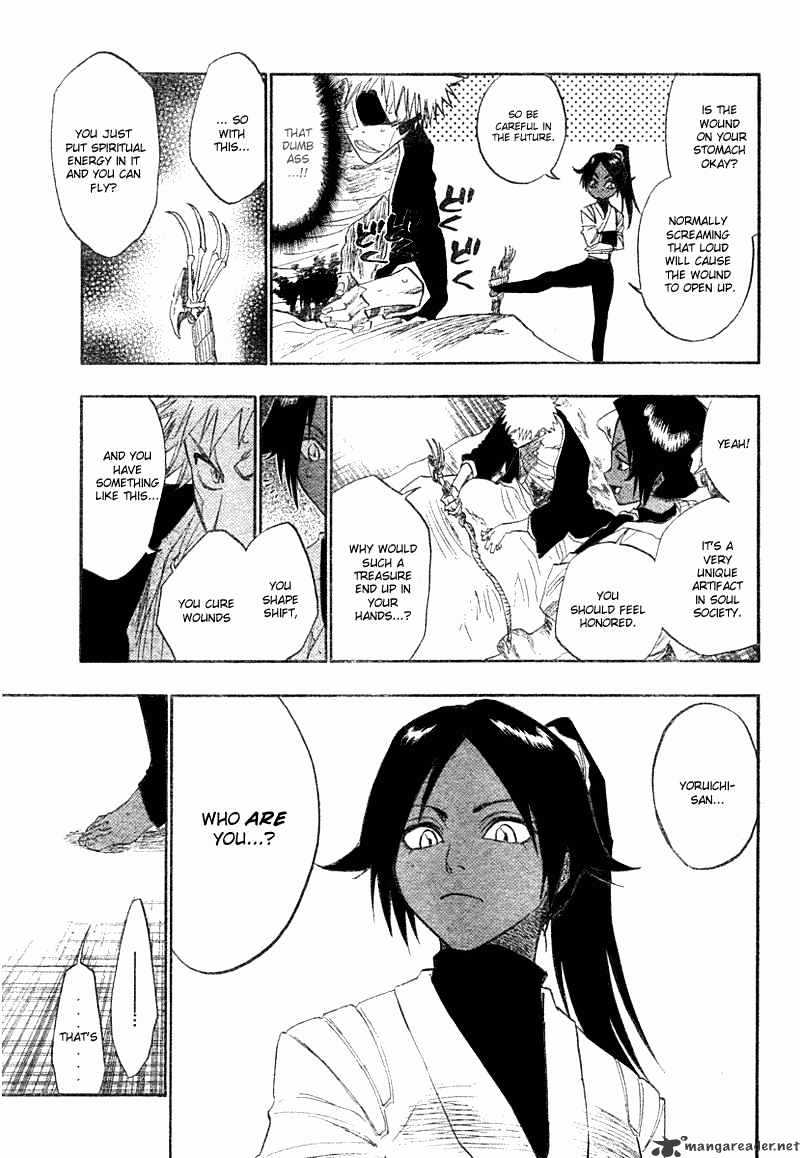 Bleach, Chapter 116