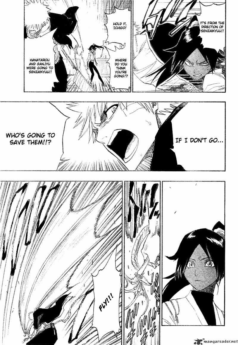 Bleach, Chapter 116