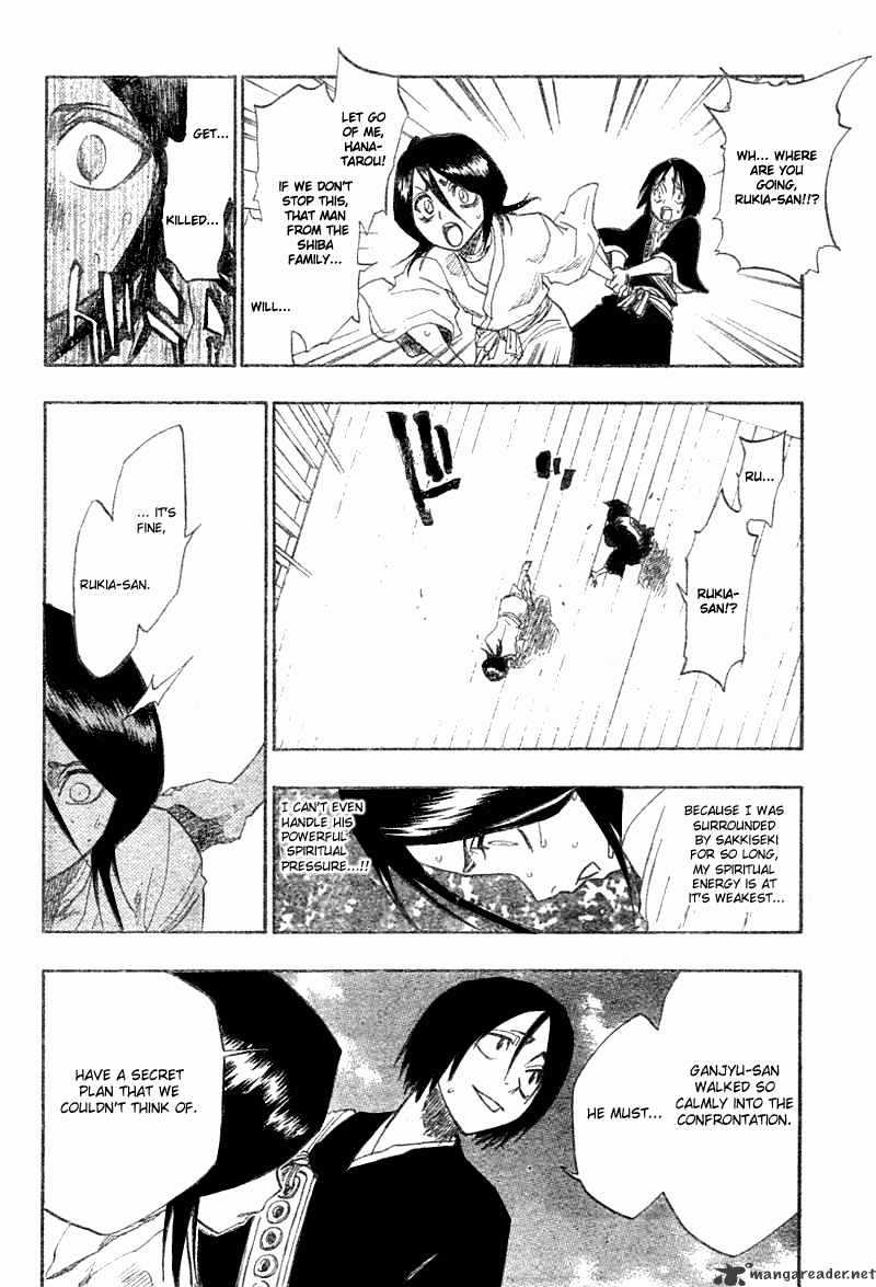 Bleach, Chapter 116