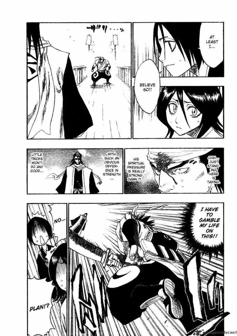 Bleach, Chapter 116