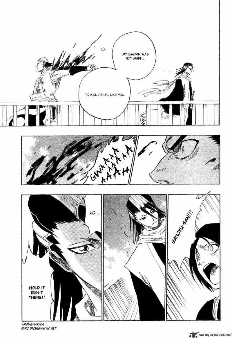 Bleach, Chapter 116