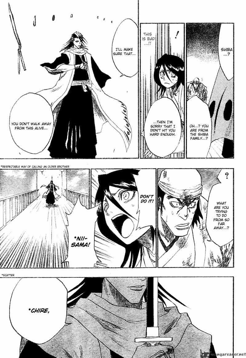 Bleach, Chapter 116