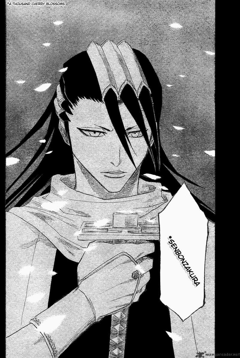 Bleach, Chapter 116