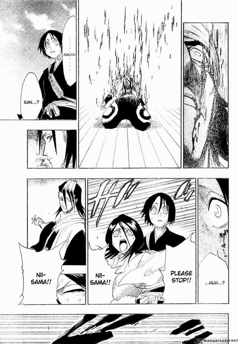 Bleach, Chapter 116