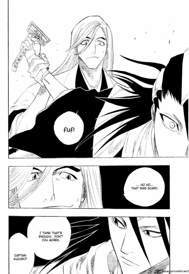 Bleach, Chapter 116