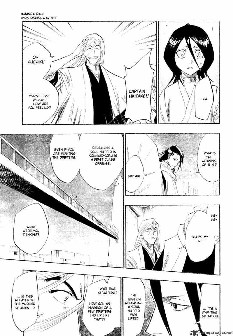 Bleach, Chapter 116