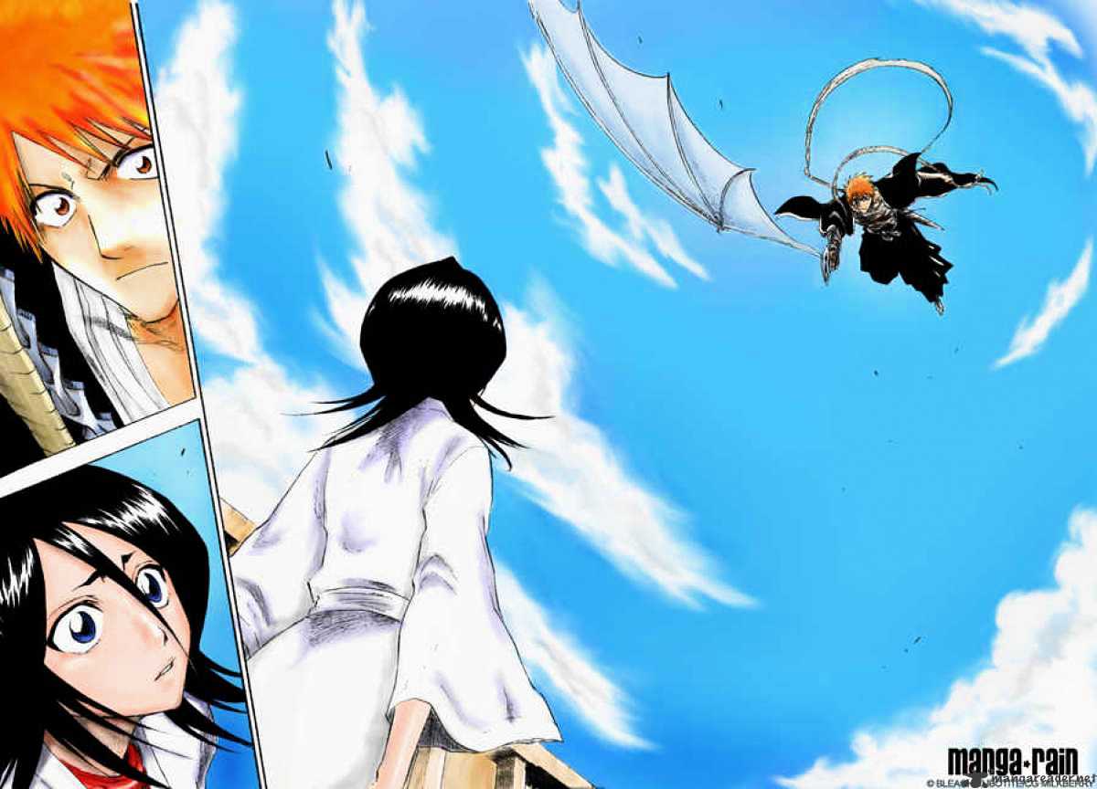 Bleach, Chapter 116