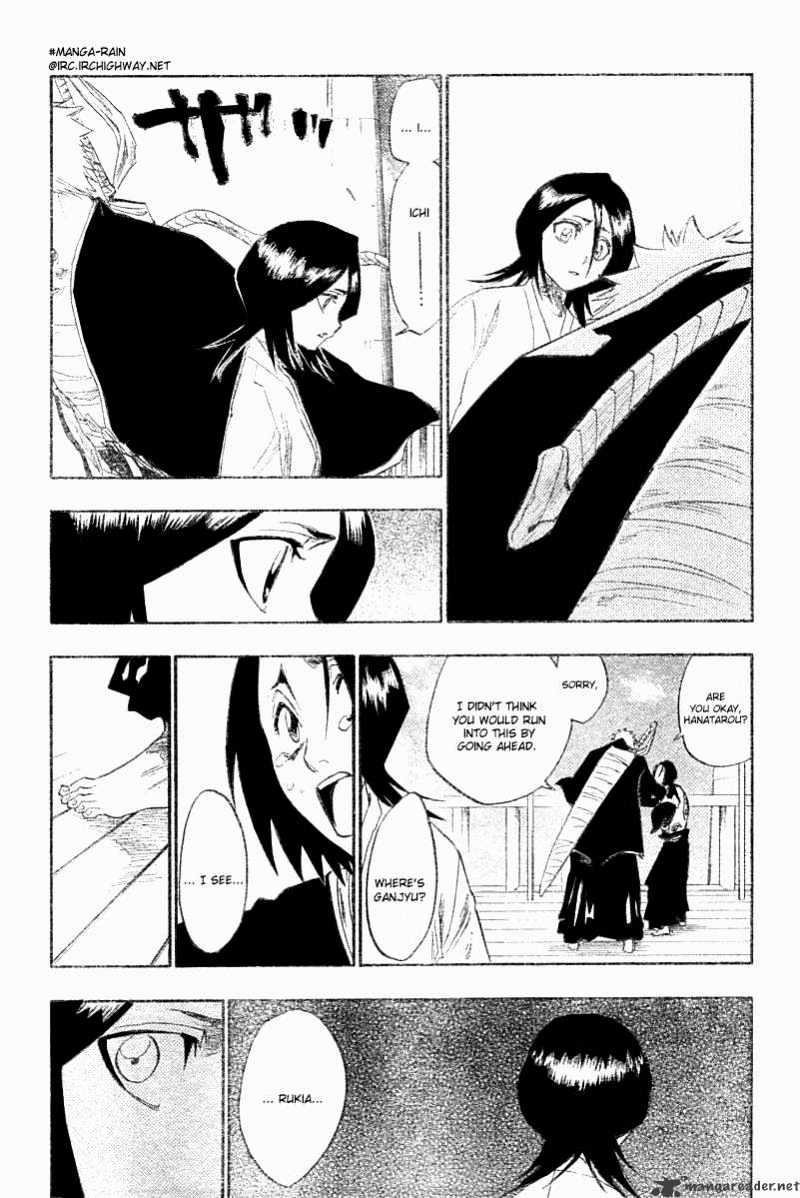 Bleach, Chapter 116