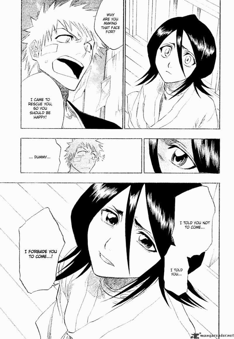 Bleach, Chapter 116