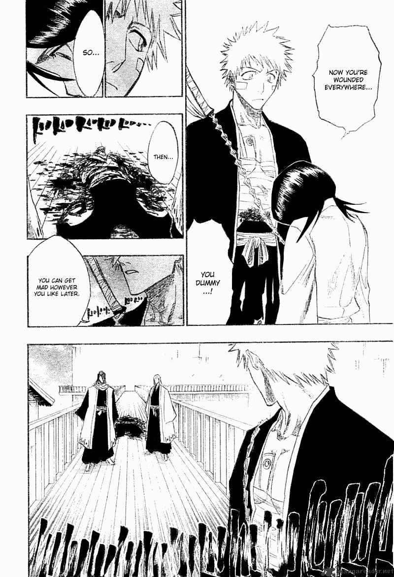 Bleach, Chapter 116