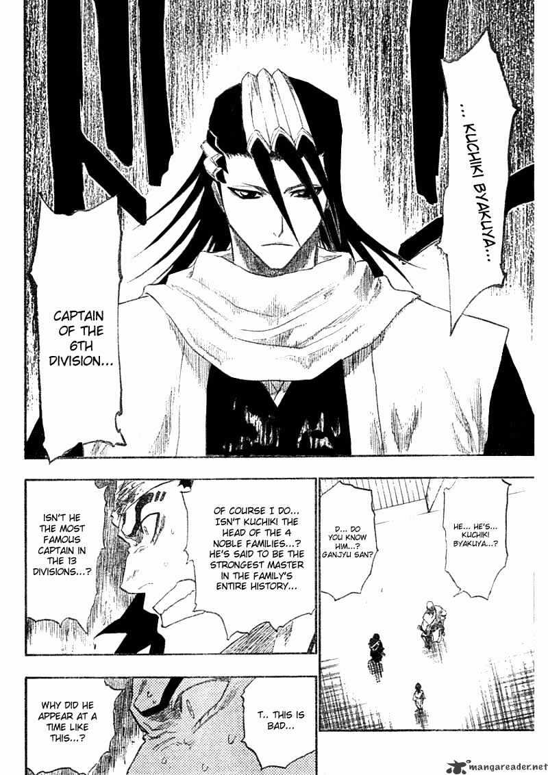 Bleach, Chapter 116