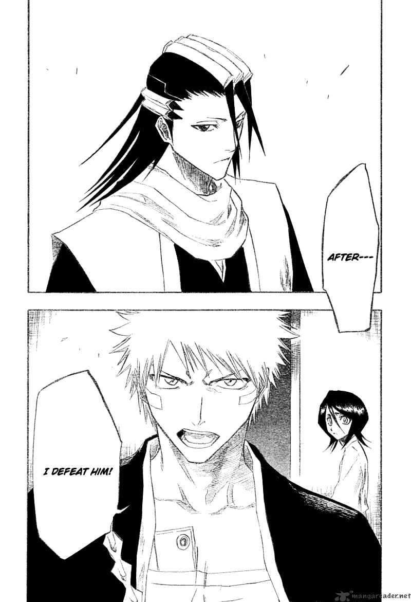 Bleach, Chapter 116