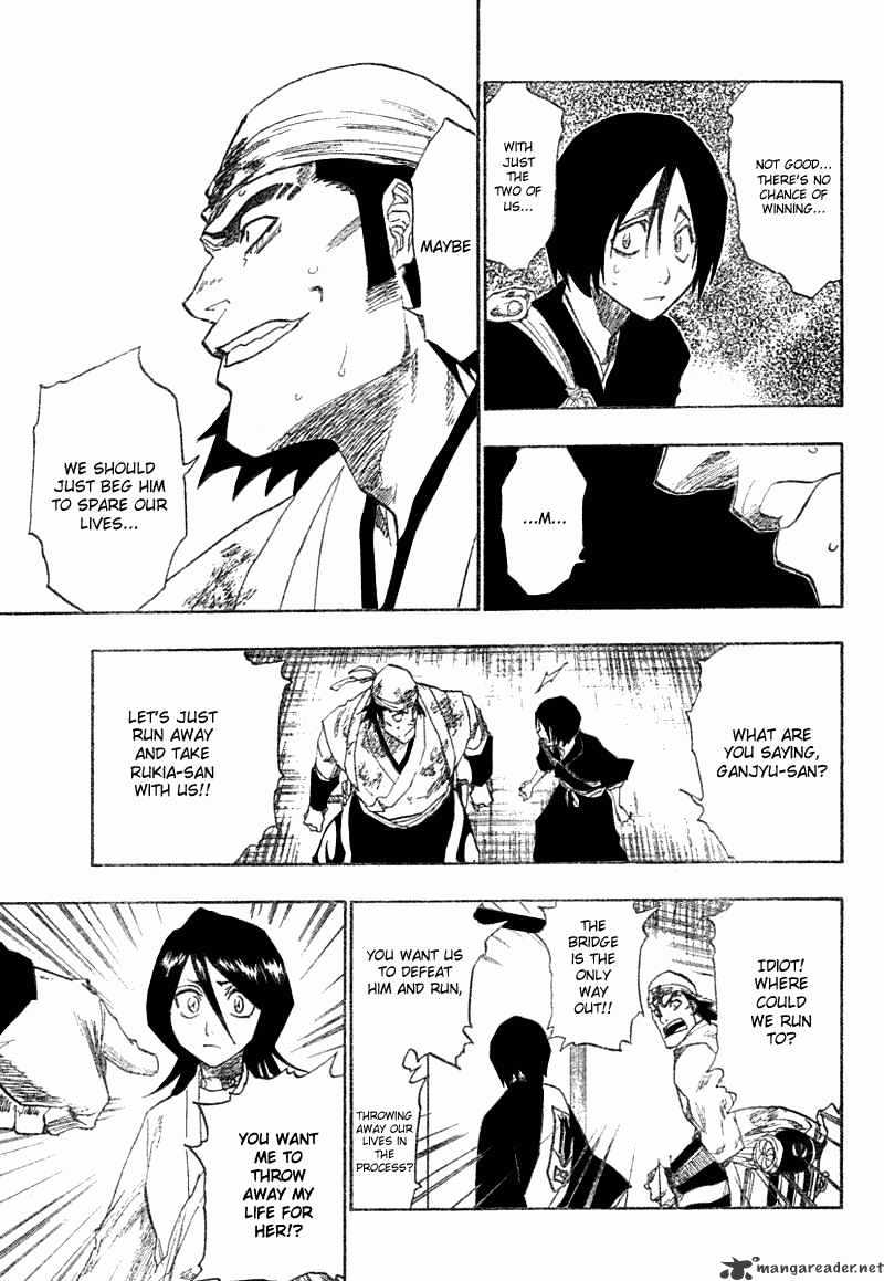 Bleach, Chapter 116