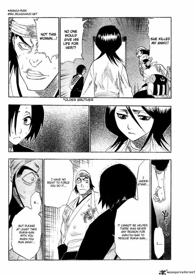 Bleach, Chapter 116