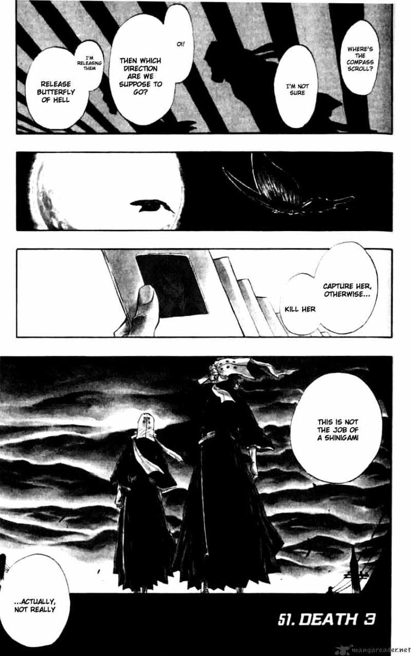 Bleach, Chapter 51