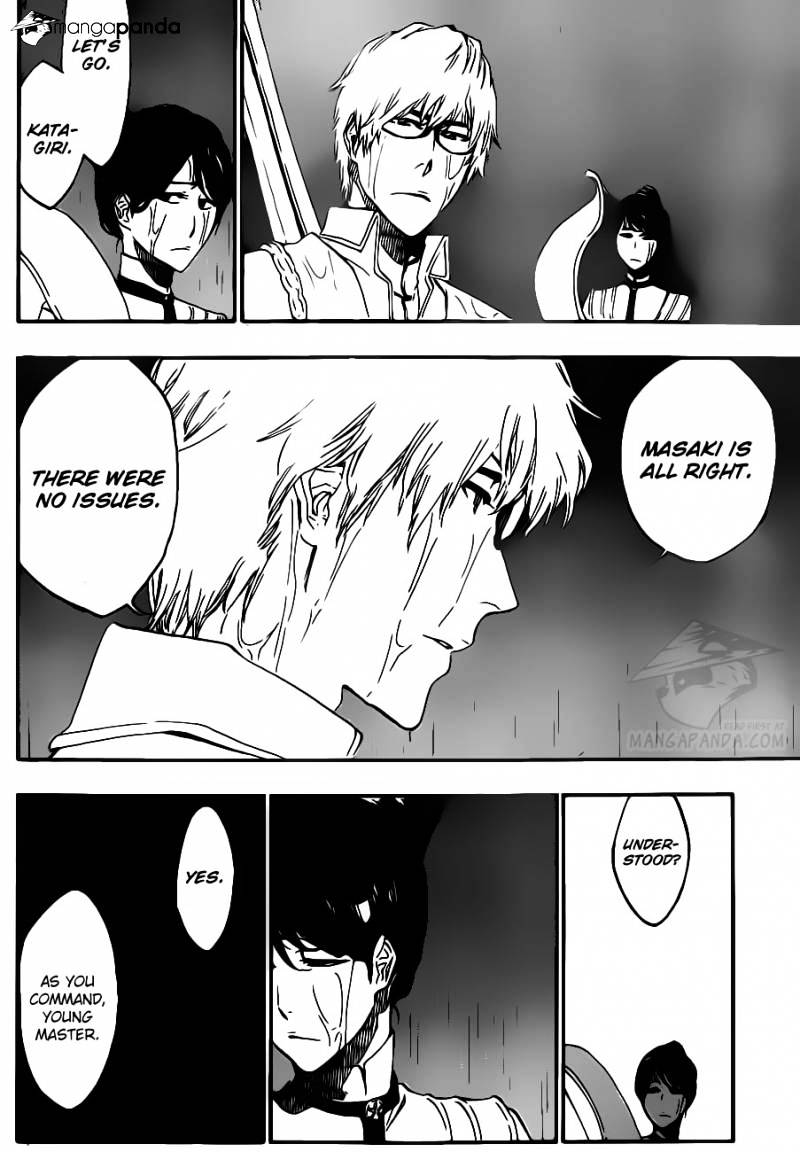 Bleach, Chapter 533