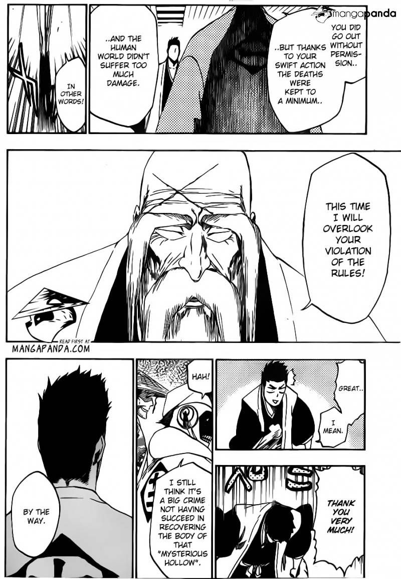 Bleach, Chapter 533