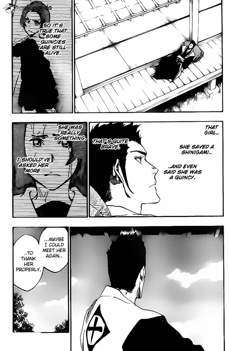 Bleach, Chapter 533