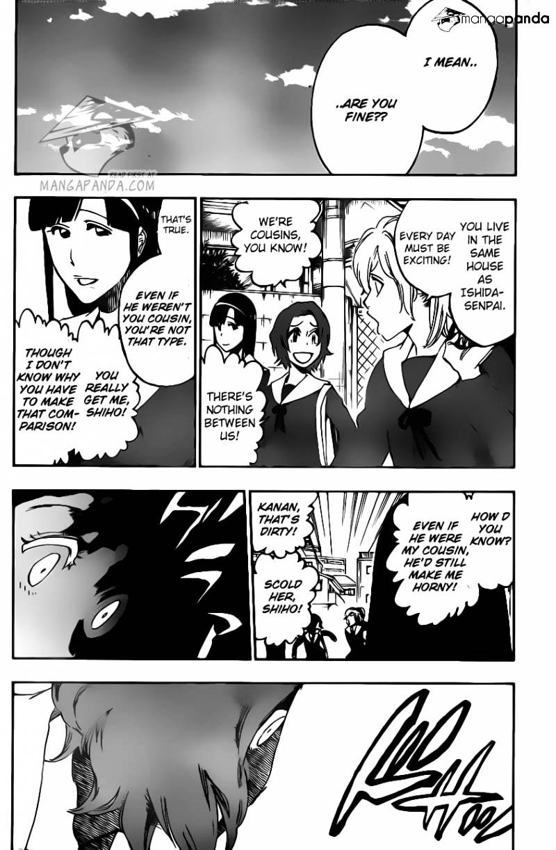 Bleach, Chapter 533