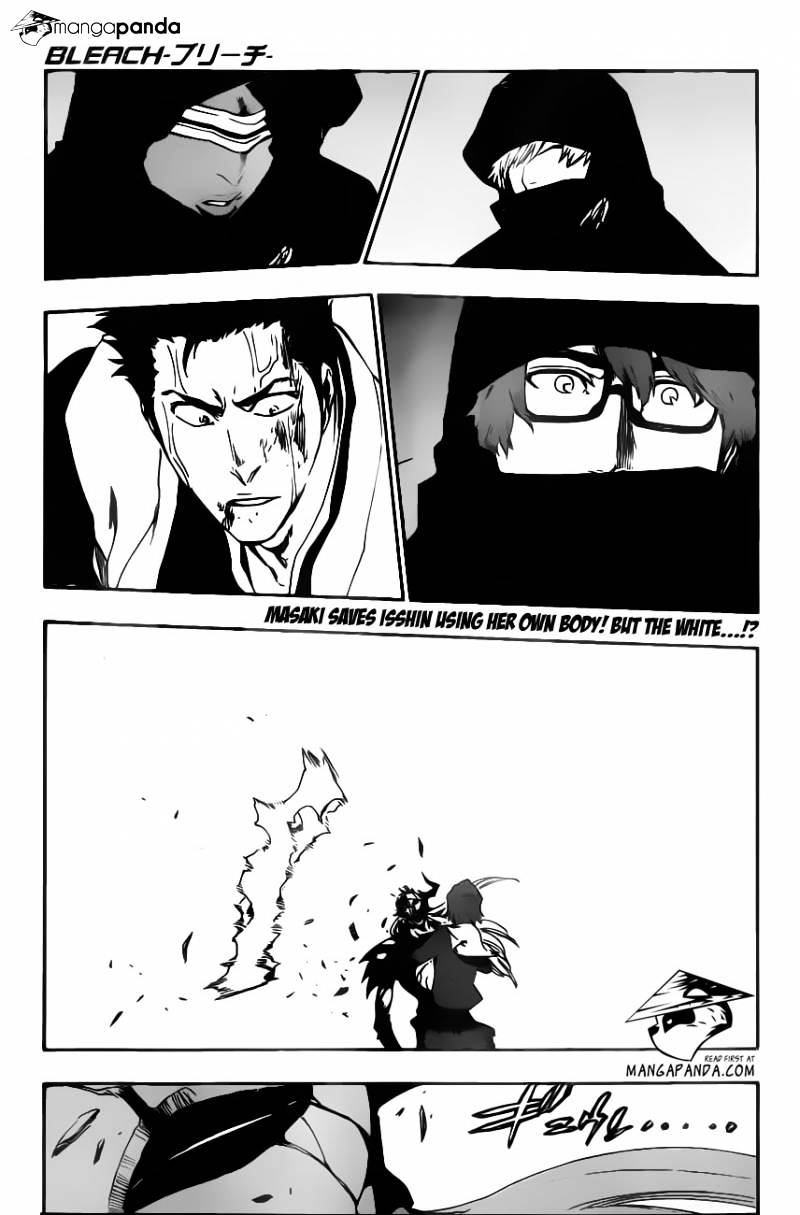 Bleach, Chapter 533