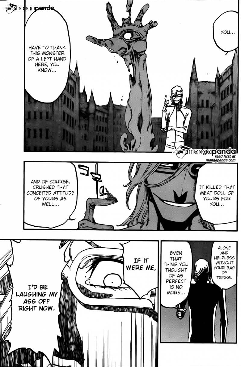 Bleach, Chapter 643