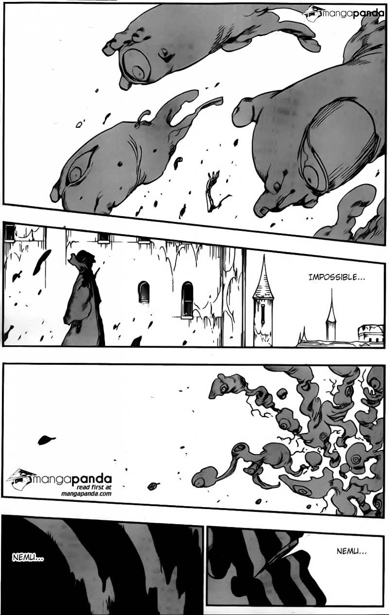 Bleach, Chapter 643