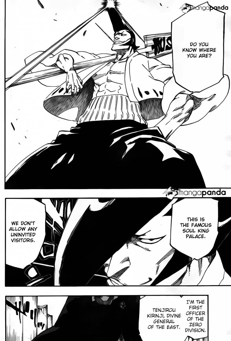 Bleach, Chapter 588