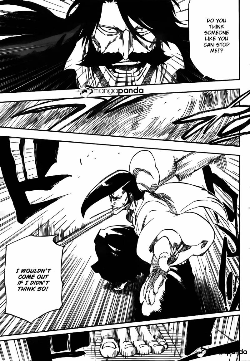 Bleach, Chapter 588