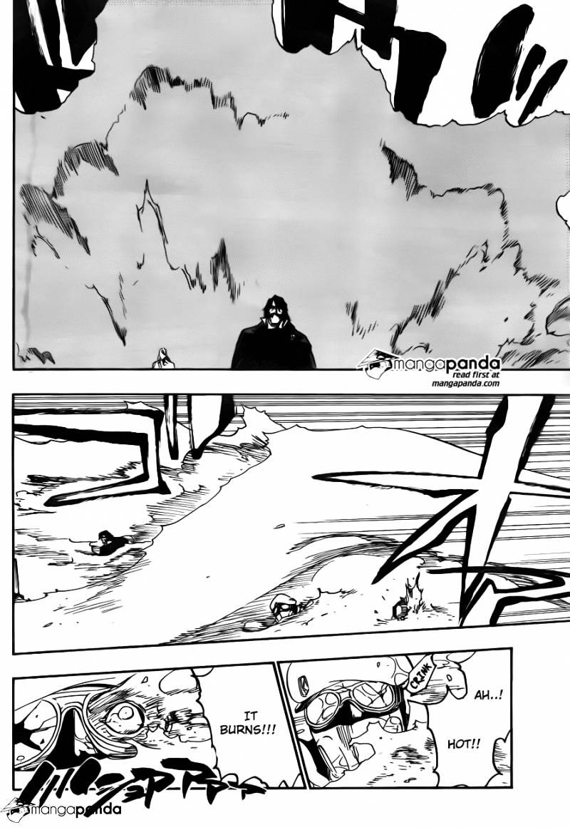 Bleach, Chapter 588