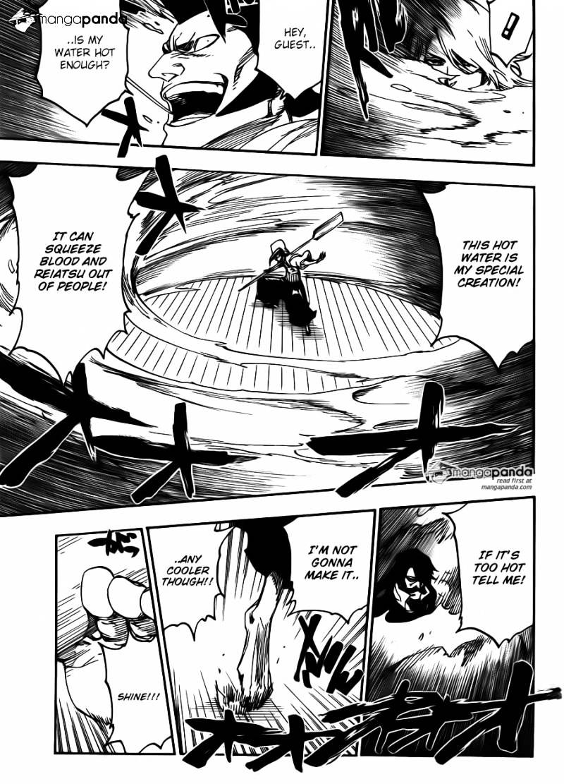 Bleach, Chapter 588