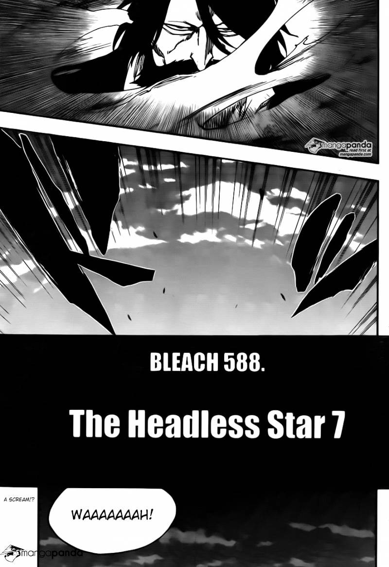 Bleach, Chapter 588