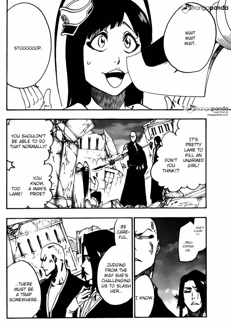 Bleach, Chapter 588