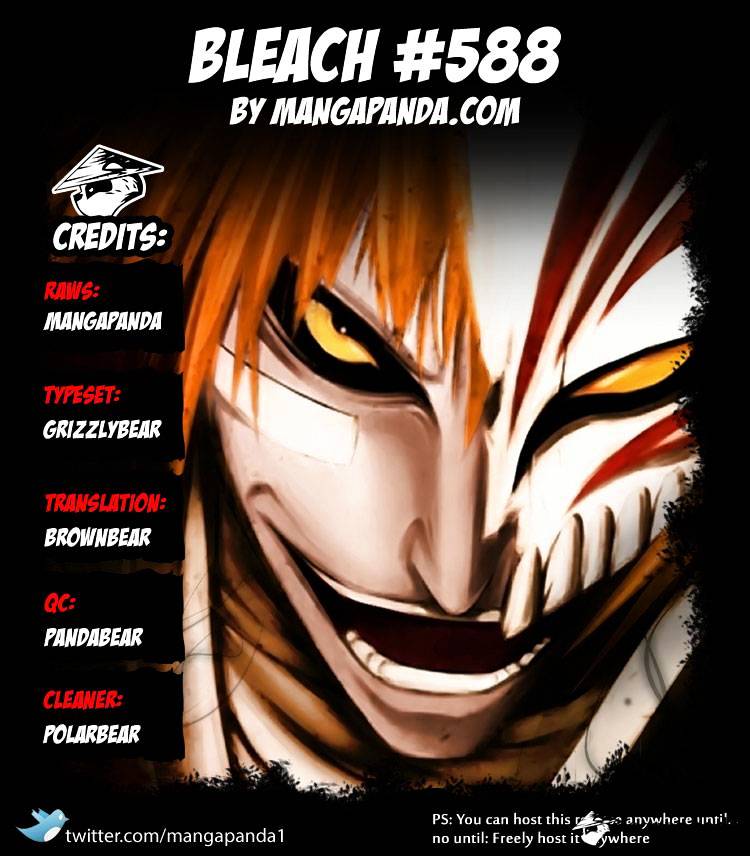 Bleach, Chapter 588